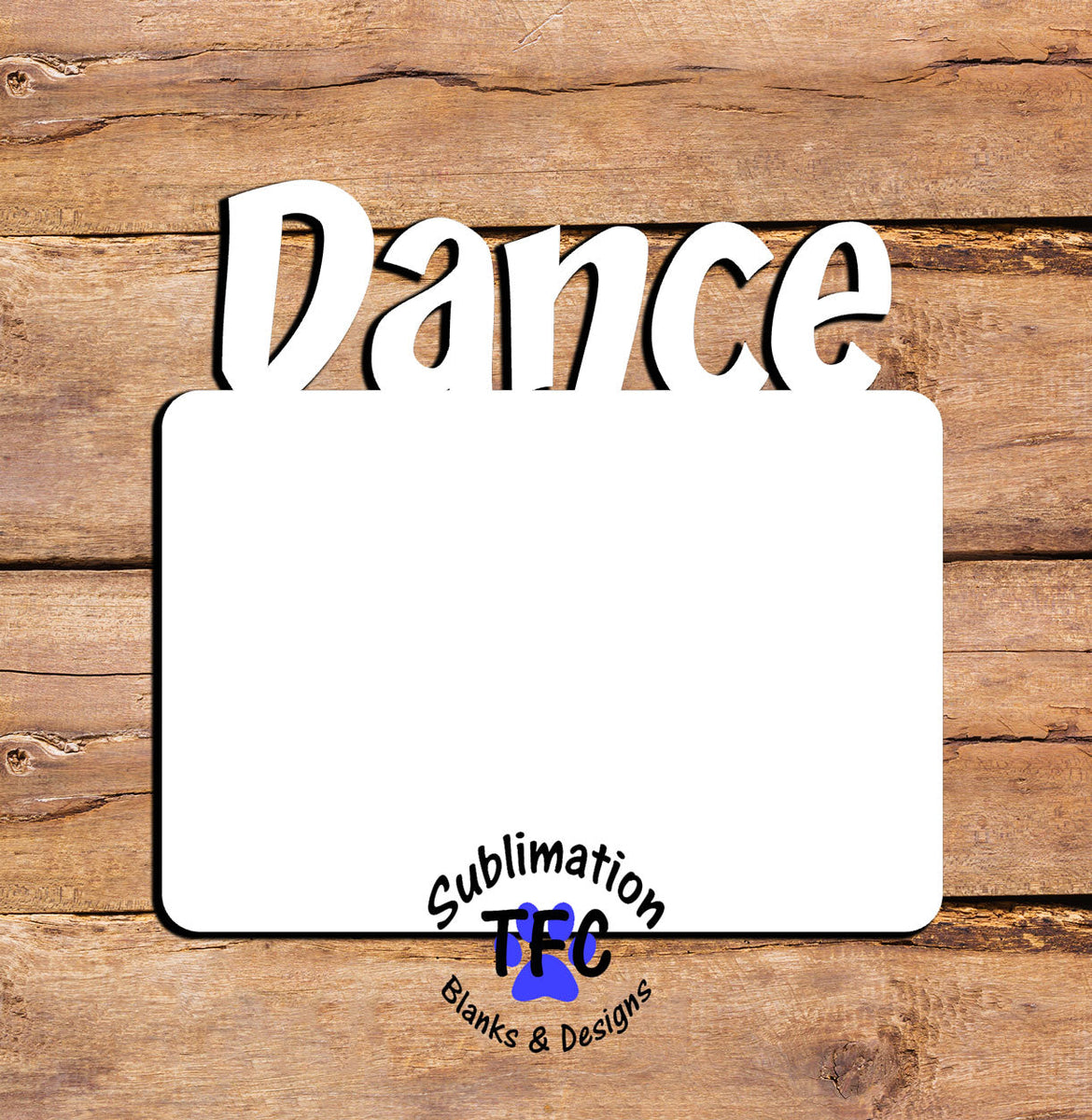 Dance Magnet Sublimation Blank