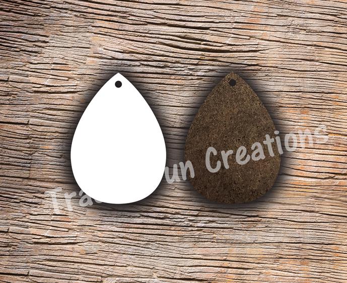 Sublimation Teardrop Earring Blanks – TFC Sublimation Blanks