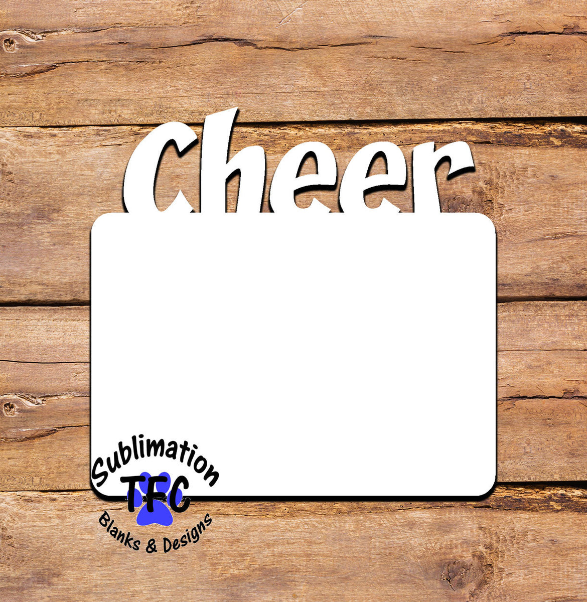 Cheer Magnet Sublimation Blank – TFC Sublimation Blanks